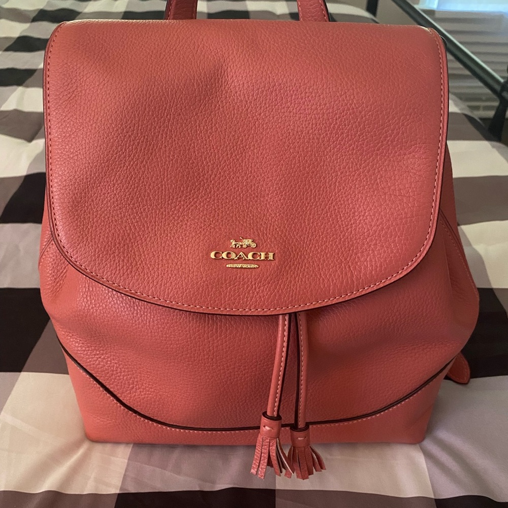 Cute Coach “Elle” Backpack